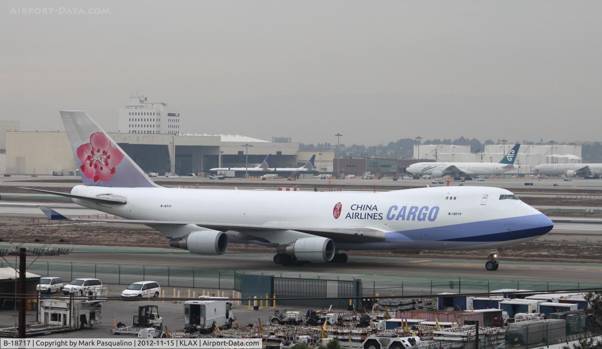 B-18717, 2004 Boeing 747-409F/SCD C/N 30769, Boeing 747-400F