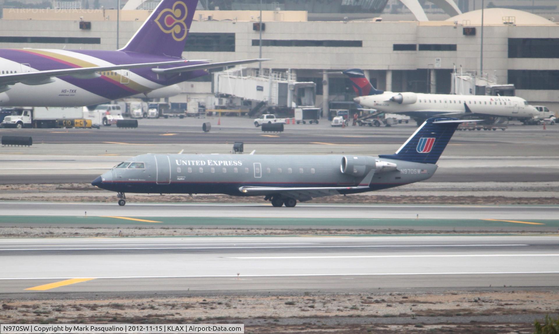 N970SW, 2003 Bombardier CRJ-200ER (CL-600-2B19) C/N 7881, CL-600-2B19