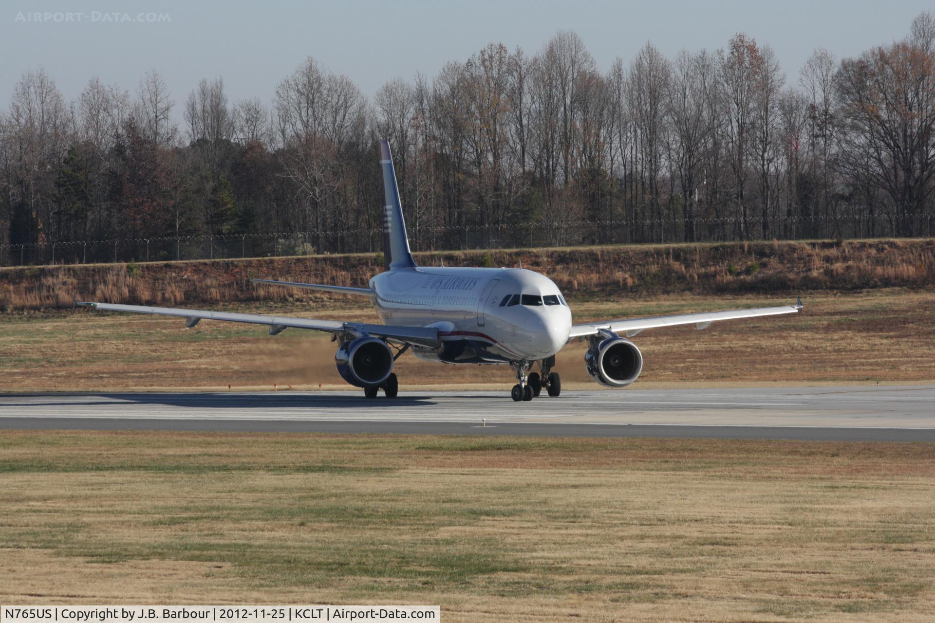 N765US, 2000 Airbus A319-112 C/N 1371, US AIR