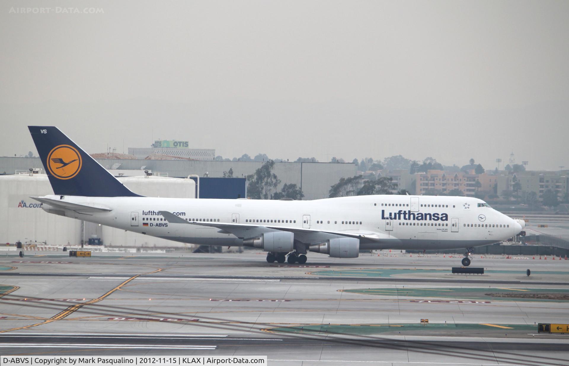 D-ABVS, 1997 Boeing 747-430 C/N 28286, Boeing 747-400