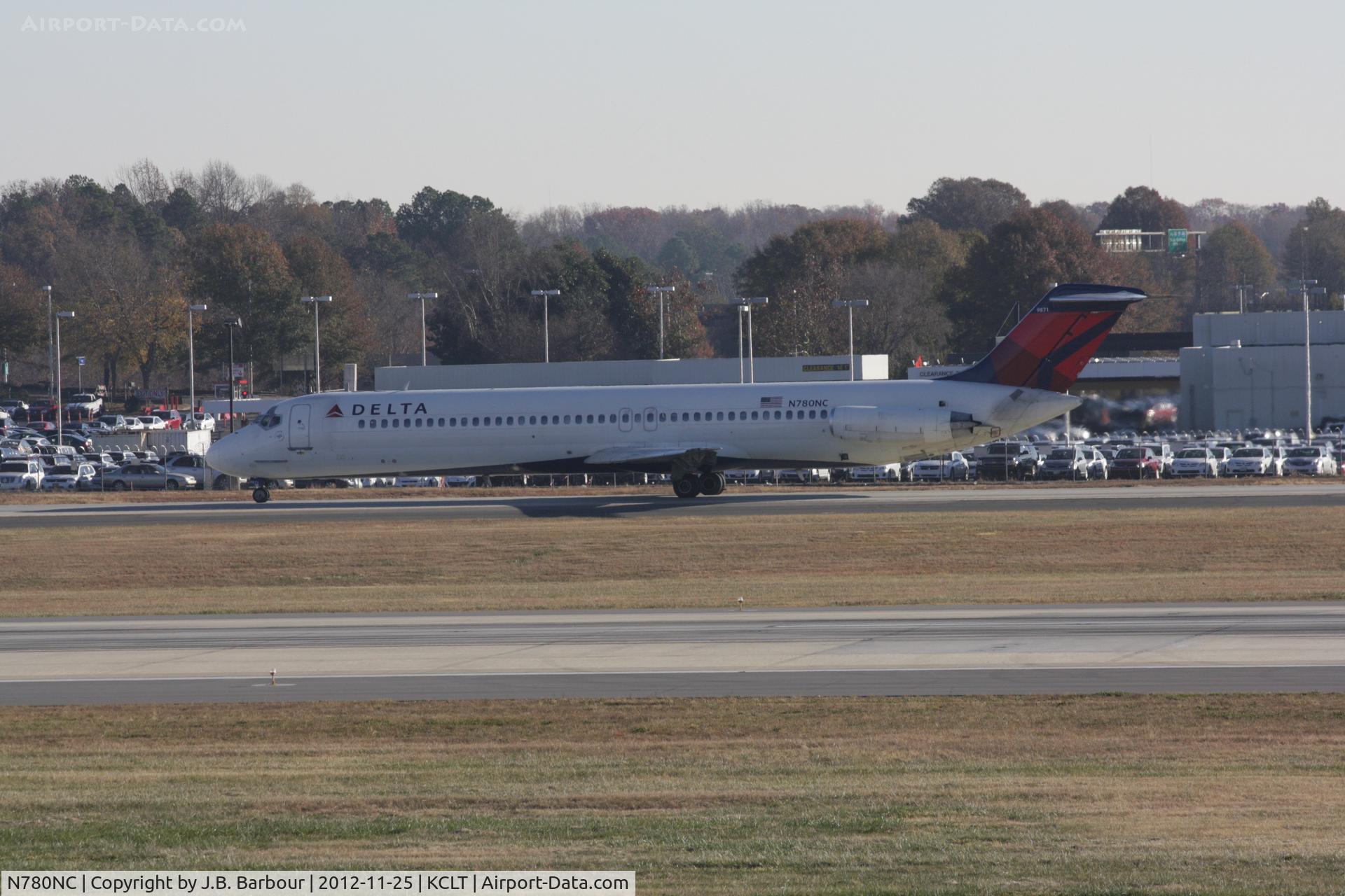 N780NC, 1979 McDonnell Douglas DC-9-51 C/N 48102, DELTA
