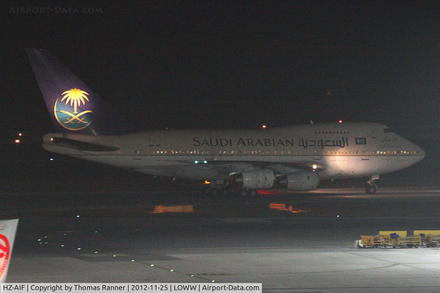 HZ-AIF, 1981 Boeing 747SP-68 C/N 22503, Saudi Arabian Airlines Boeing 747SP