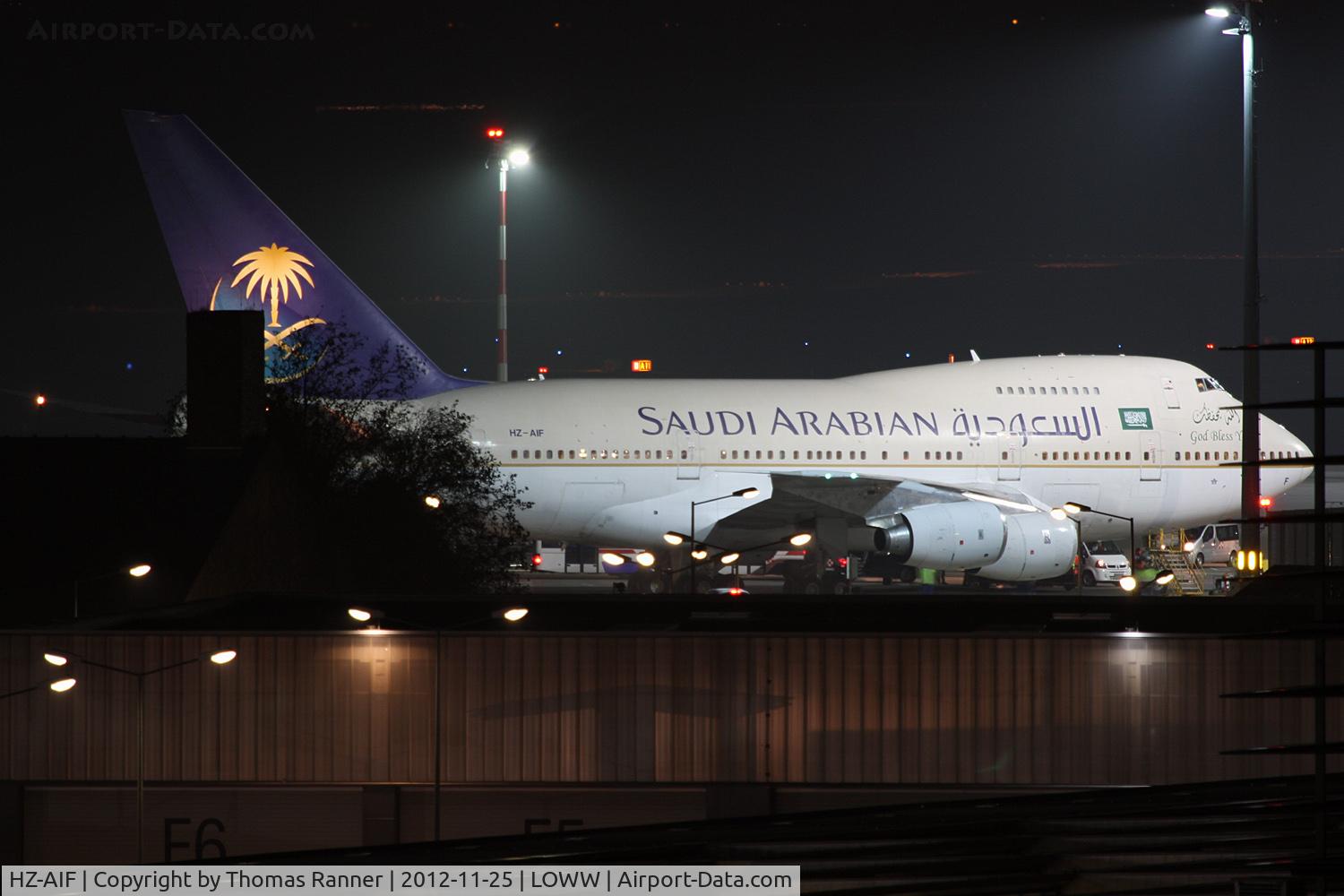 HZ-AIF, 1981 Boeing 747SP-68 C/N 22503, Saudi Arabian Airlines Boeing 747SP