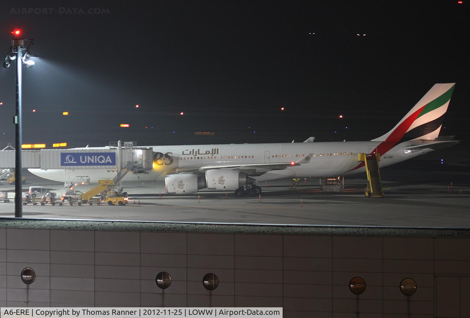 A6-ERE, 2004 Airbus A340-541 C/N 572, Emirates Airbus A340