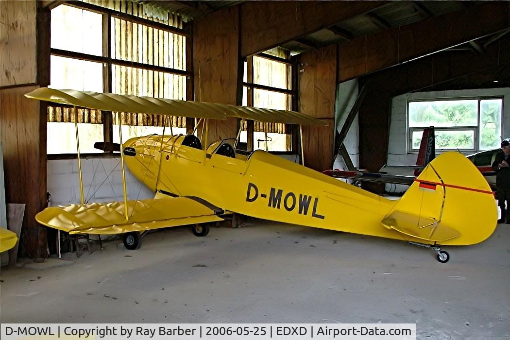 D-MOWL, Platzer Kiebitz-B C/N 077, Platzer Kiebitz B [077] Bohmte/Bad Essen~D 25/05/2006