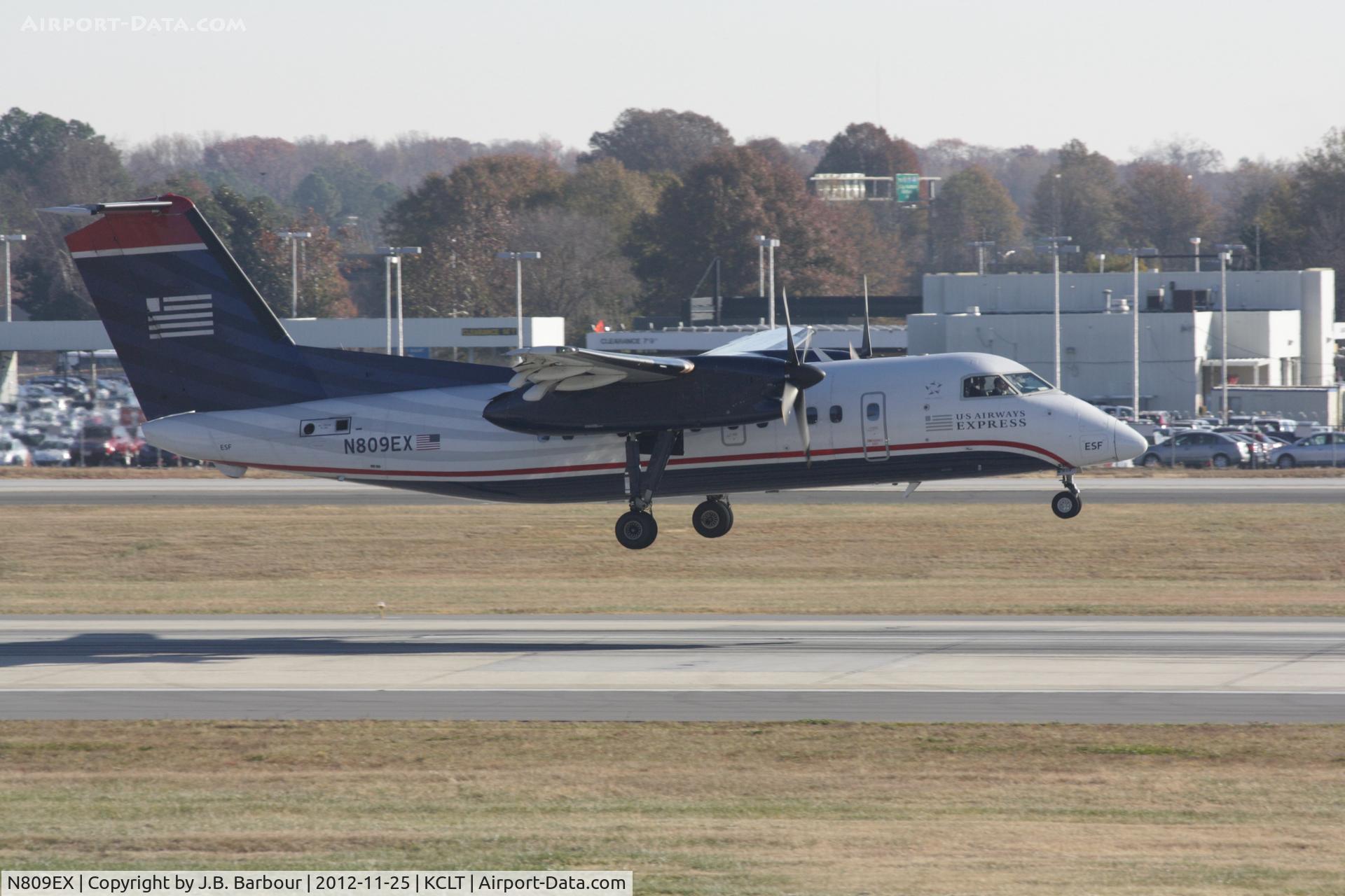 N809EX, 1991 Boeing DHC-8-102 C/N 302, US AIR