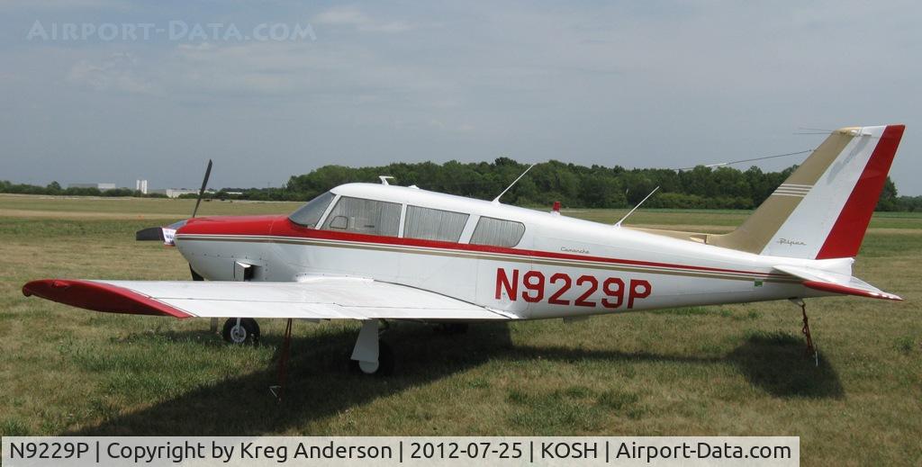 N9229P, 1967 Piper PA-24-260 C/N 24-4727, EAA AirVenture 2012
