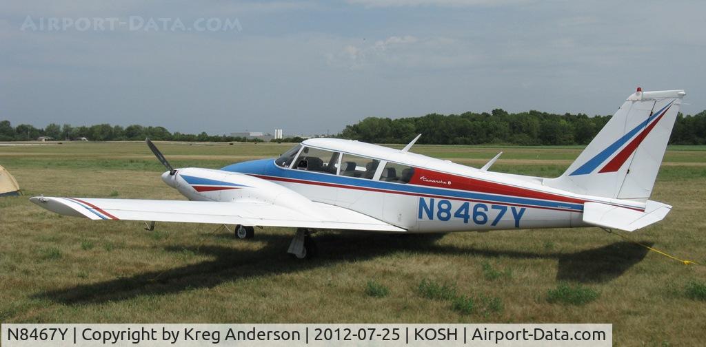 N8467Y, 1967 Piper PA-30 Twin Comanche C/N 30-1627, EAA AirVenture 2012