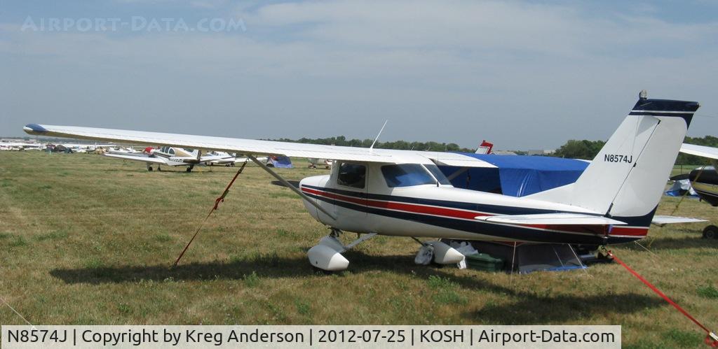 N8574J, 1967 Cessna 150G C/N 15066474, EAA AirVenture 2012
