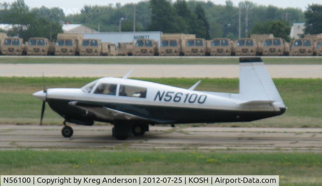 N56100, 1983 Mooney M20J 201 C/N 24-1362, EAA AirVenture 2012