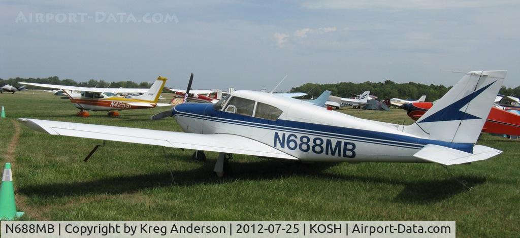N688MB, 1965 Piper PA-24-260 Comanche C/N 24-4231, EAA AirVenture 2012