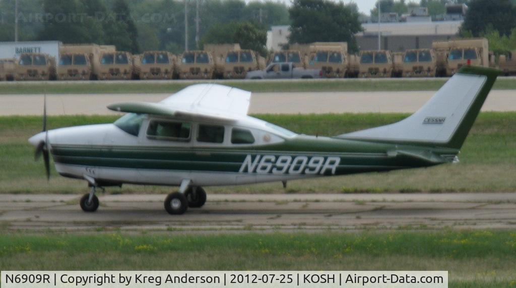 N6909R, 1967 Cessna T210H Turbo Centurion C/N T210-0309, EAA AirVenture 2012