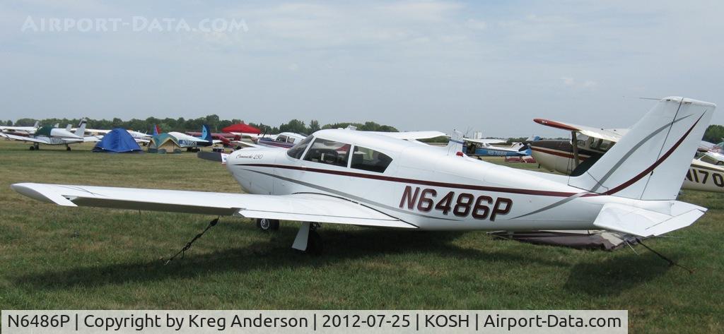 N6486P, 1959 Piper PA-24-250 Comanche C/N 24-1604, EAA AirVenture 2012