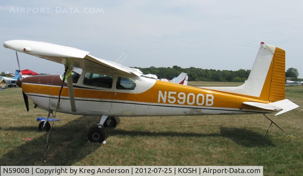 N5900B, Cessna 182A Skylane C/N 33900, EAA AirVenture 2012