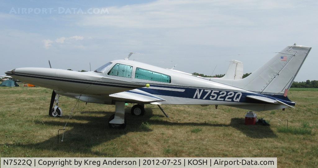 N7522Q, 1970 Cessna 310Q C/N 310Q0022, EAA AirVenture 2012