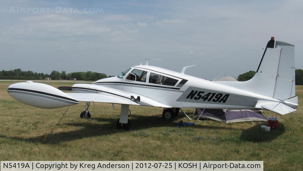 N5419A, 1957 Cessna 310B C/N 35619, EAA AirVenture 2012
