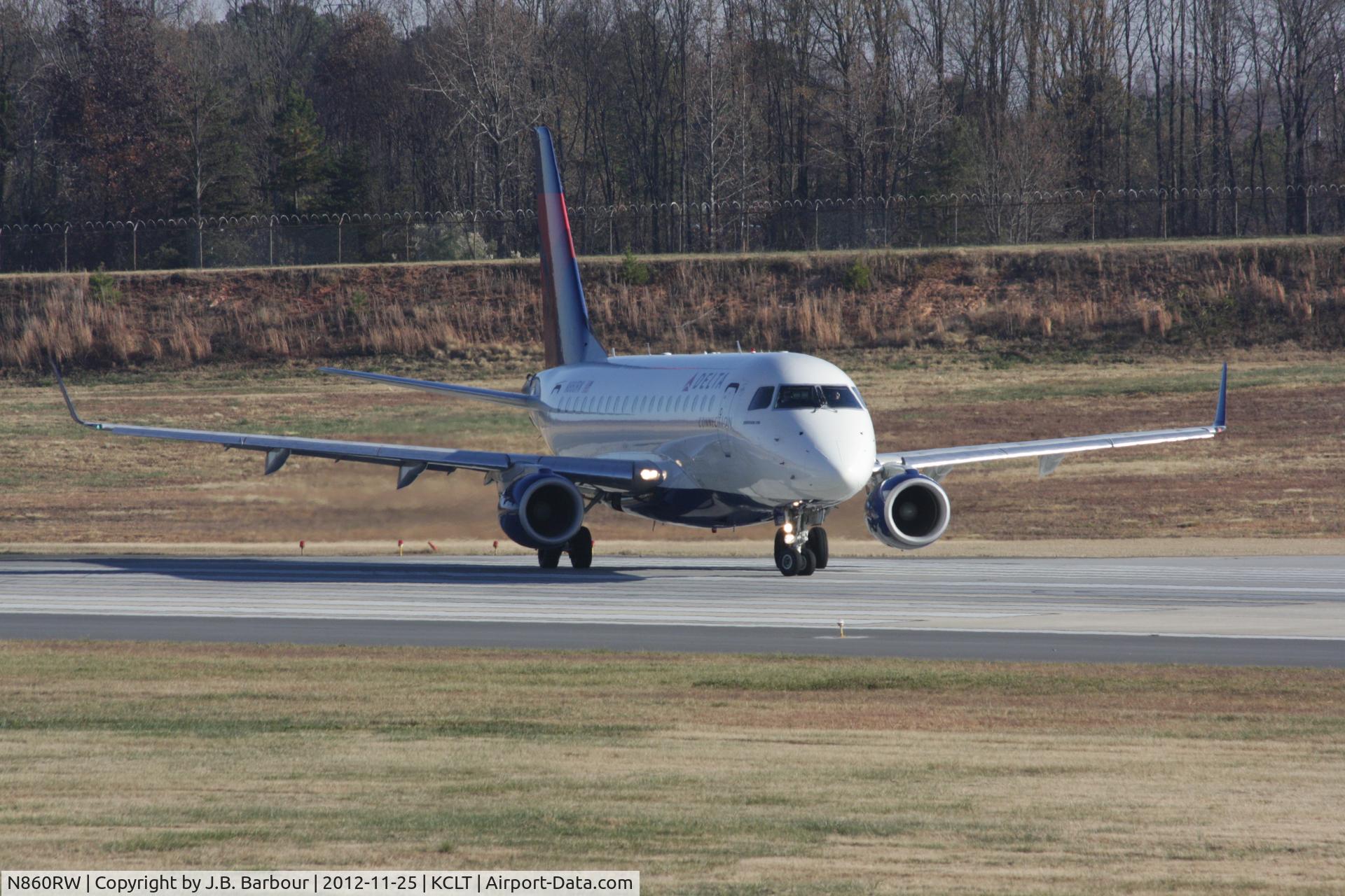 N860RW, 2005 Embraer 170SE (ERJ-170-100SE) C/N 17000084, DELTA DEPARTURE