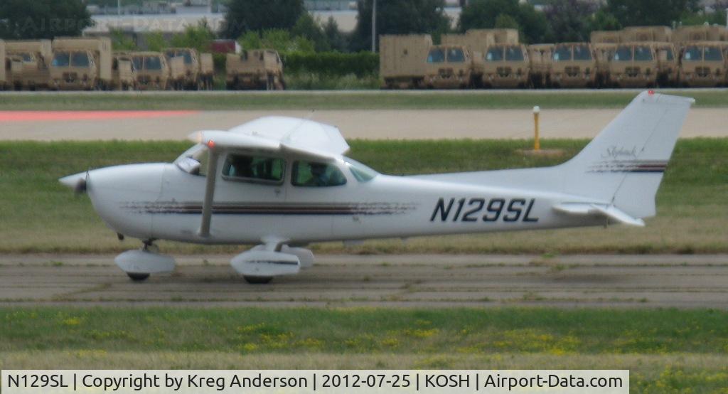 N129SL, 1979 Cessna 172N C/N 17273503, EAA AirVenture 2012