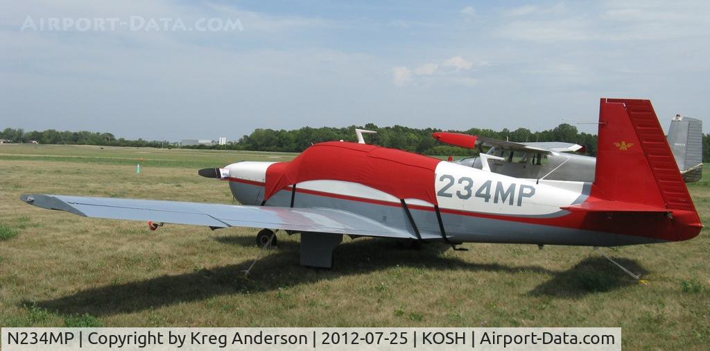 N234MP, 1968 Mooney M20F Executive C/N 680183, EAA AirVenture 2012