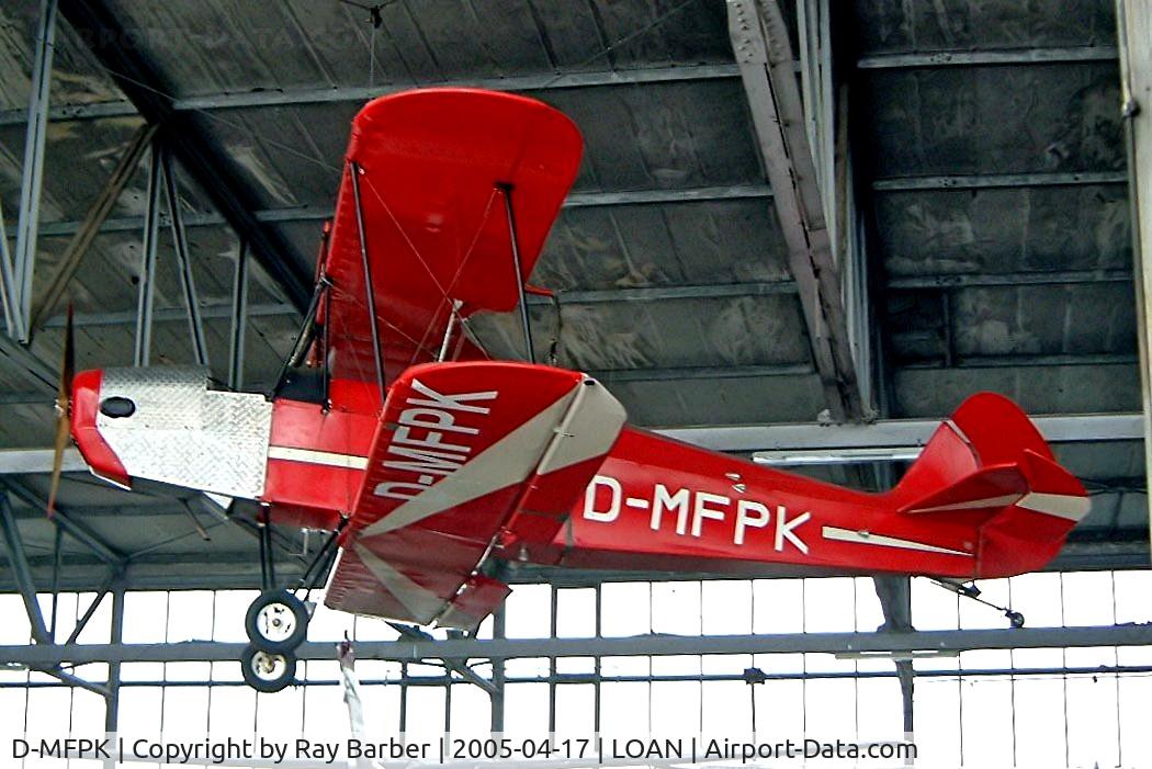 D-MFPK, Platzer Kiebitz B2 C/N 103, Platzer Kiebitz B2 [103]  Wieiner Neustadt Ost~OE 17/04/2005