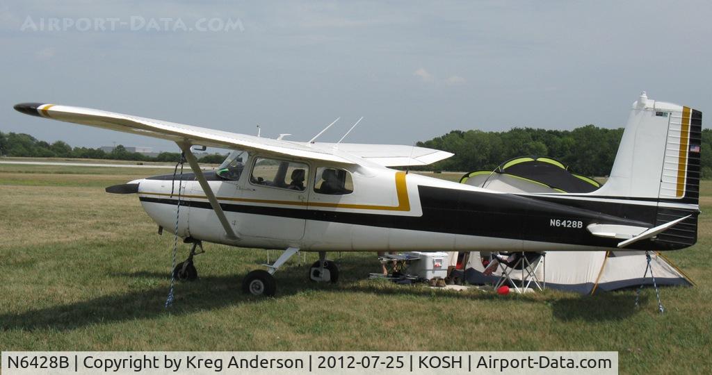 N6428B, 1956 Cessna 172 C/N 29628, EAA AirVenture 2012