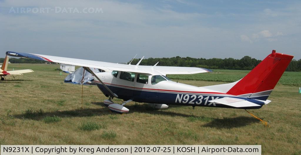N9231X, 1961 Cessna 182E Skylane C/N 18253631, EAA AirVenture 2012