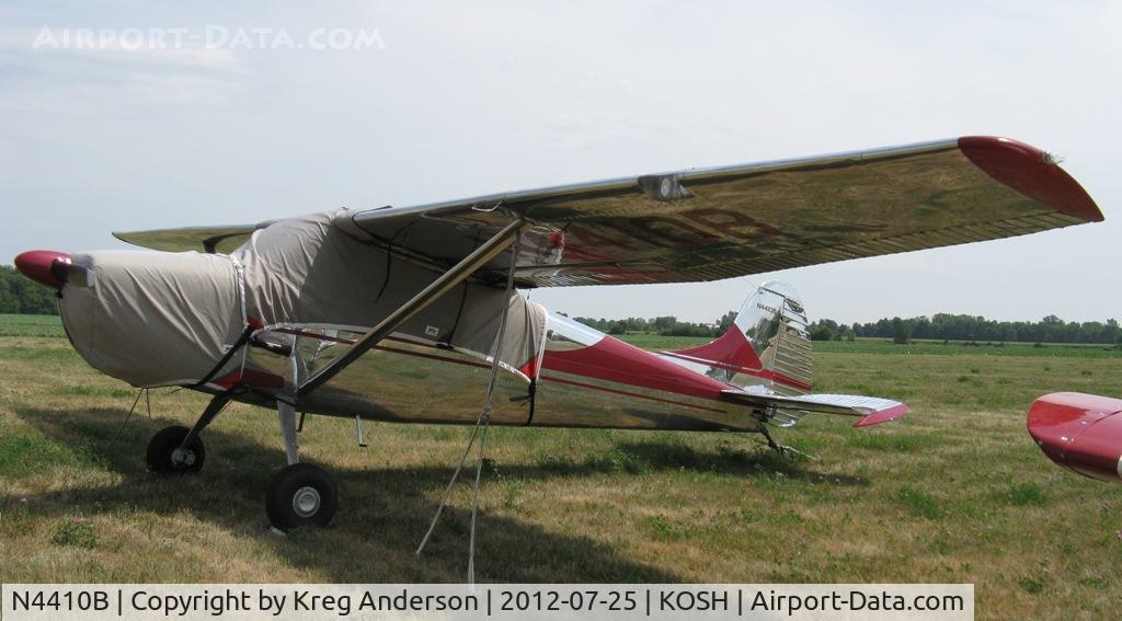 N4410B, 1955 Cessna 170B C/N 26754, EAA AirVenture 2012