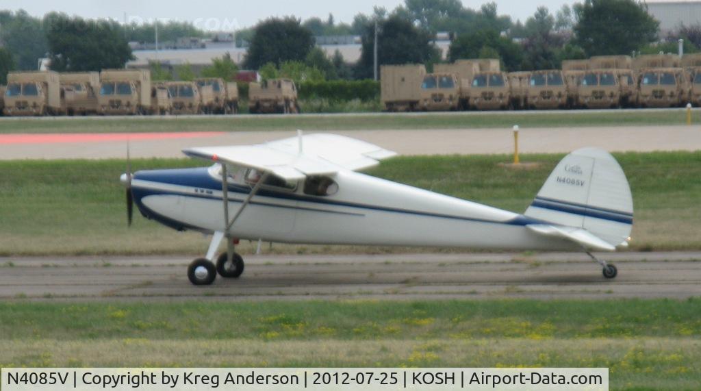 N4085V, 1948 Cessna 170 C/N 18417, EAA AirVenture 2012