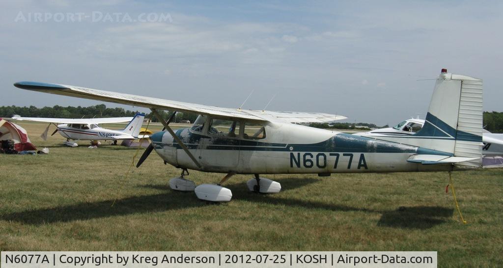 N6077A, 1956 Cessna 172 C/N 28677, EAA AirVenture 2012