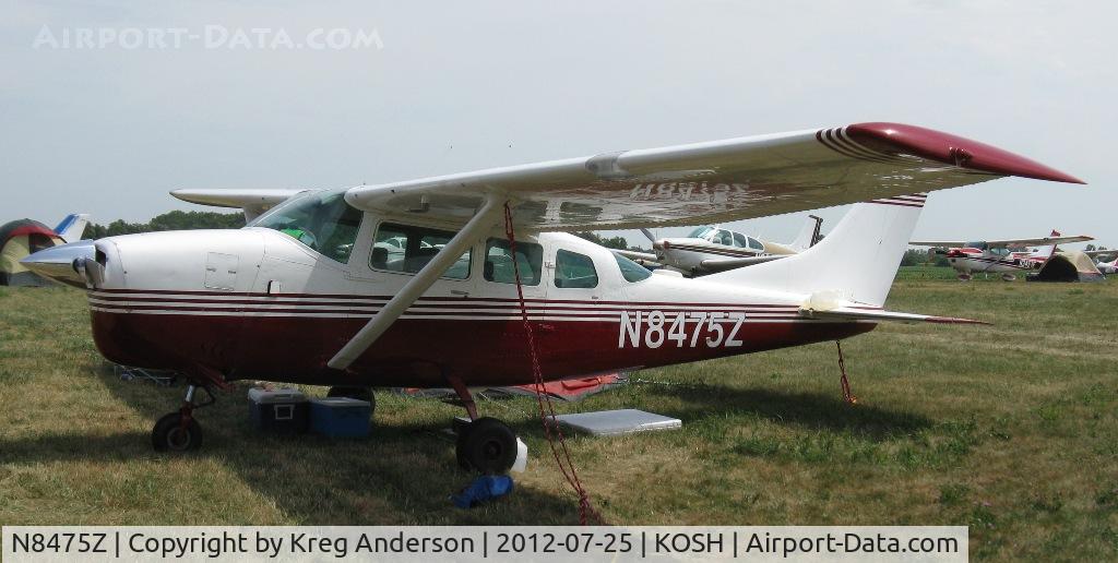 N8475Z, 1963 Cessna 210-5A(205A) C/N 205-0475, EAA AirVenture 2012
