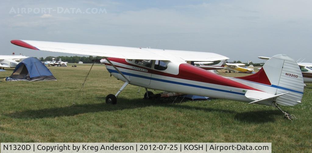 N1320D, 1951 Cessna 170A C/N 19896, EAA AirVenture 2012