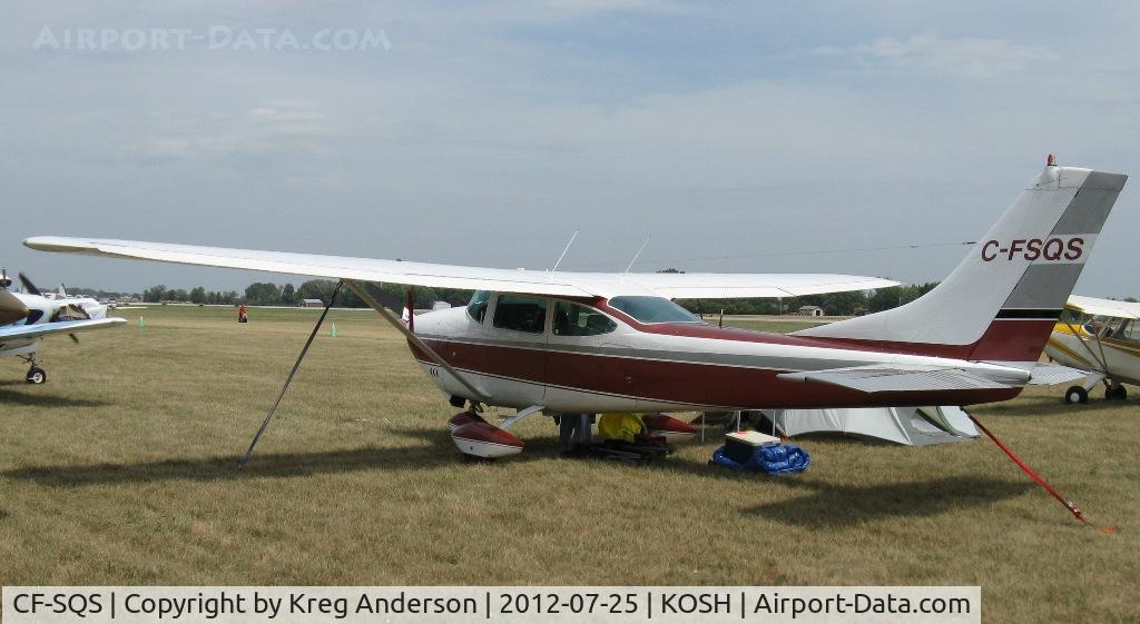 CF-SQS, 1965 Cessna 182H Skylane C/N 18256485, EAA AirVenture 2012