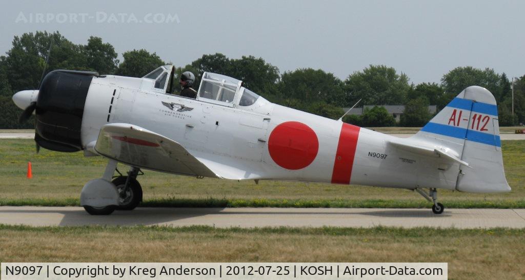 N9097, 1952 Canadian Car & Foundry Harvard MK IV C/N CCF4-158, EAA AirVenture 2012