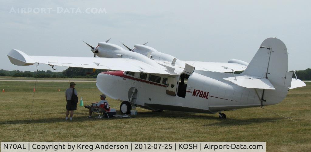 N70AL, 1970 McKinnon G21G C/N 1226, EAA AirVenture 2012