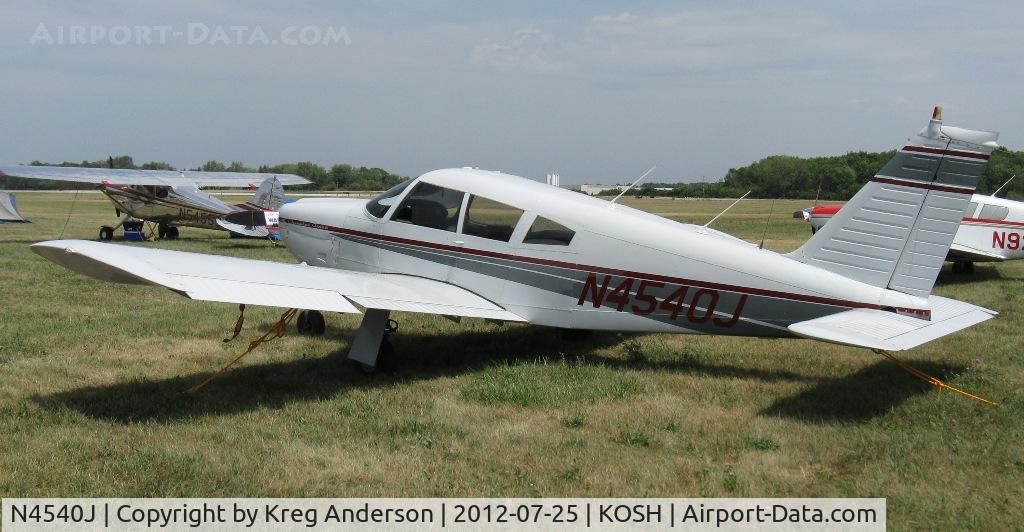 N4540J, 1968 Piper PA-28R-180 Cherokee Arrow C/N 28R-30399, EAA AirVenture 2012