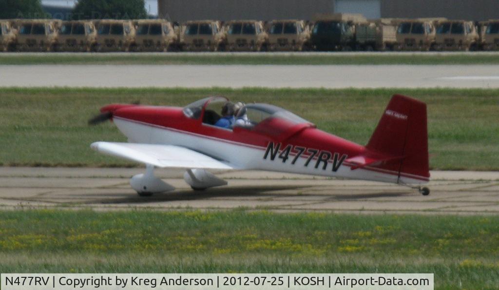N477RV, 2004 Vans RV-7 C/N 71702, EAA AirVenture 2012