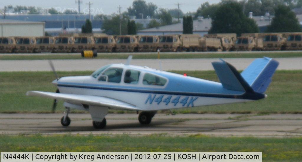 N4444K, 1964 Beech S35 Bonanza C/N D-7422, EAA AirVenture 2012
