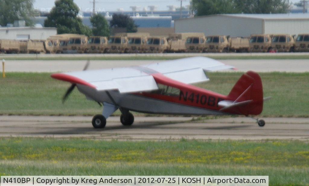 N410BP, 2012 Barrows Bearhawk Patrol C/N P01-P001/P002-P121, EAA AirVenture 2012