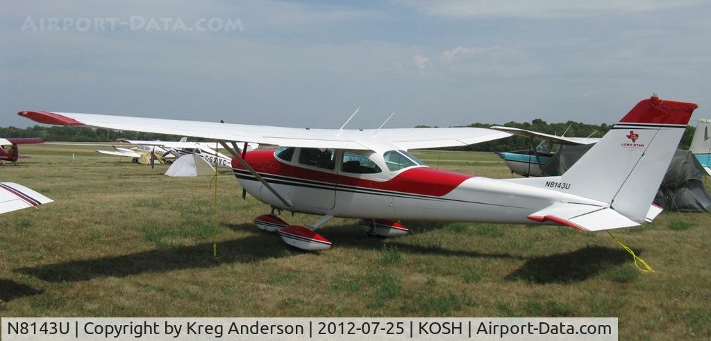 N8143U, 1964 Cessna 172F C/N 17252043, EAA AirVenture 2012