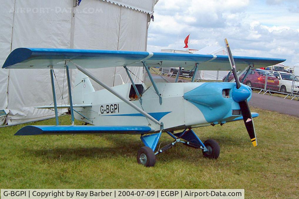 G-BGPI, 1986 Plumb BGP-1 C/N PFA 083-10359, Plumb BGP.1 [PFA 083-10359] Kemble~G 09/07/2004