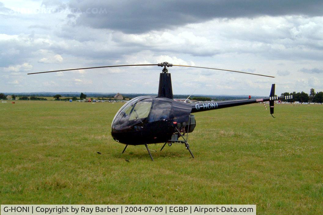 G-HONI, 1988 Robinson R22 Beta C/N 0871, Robinson R-22 Beta [0871] Kemble~G 09/07/2004