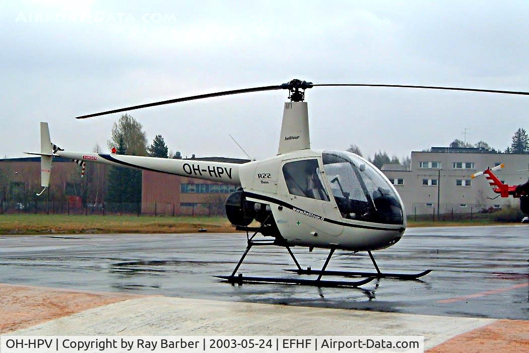 OH-HPV, 1991 Robinson R22 Beta C/N 1735, Robinson R-22 Beta [1735] Helsinki-Malmi~OH 14/05/2003