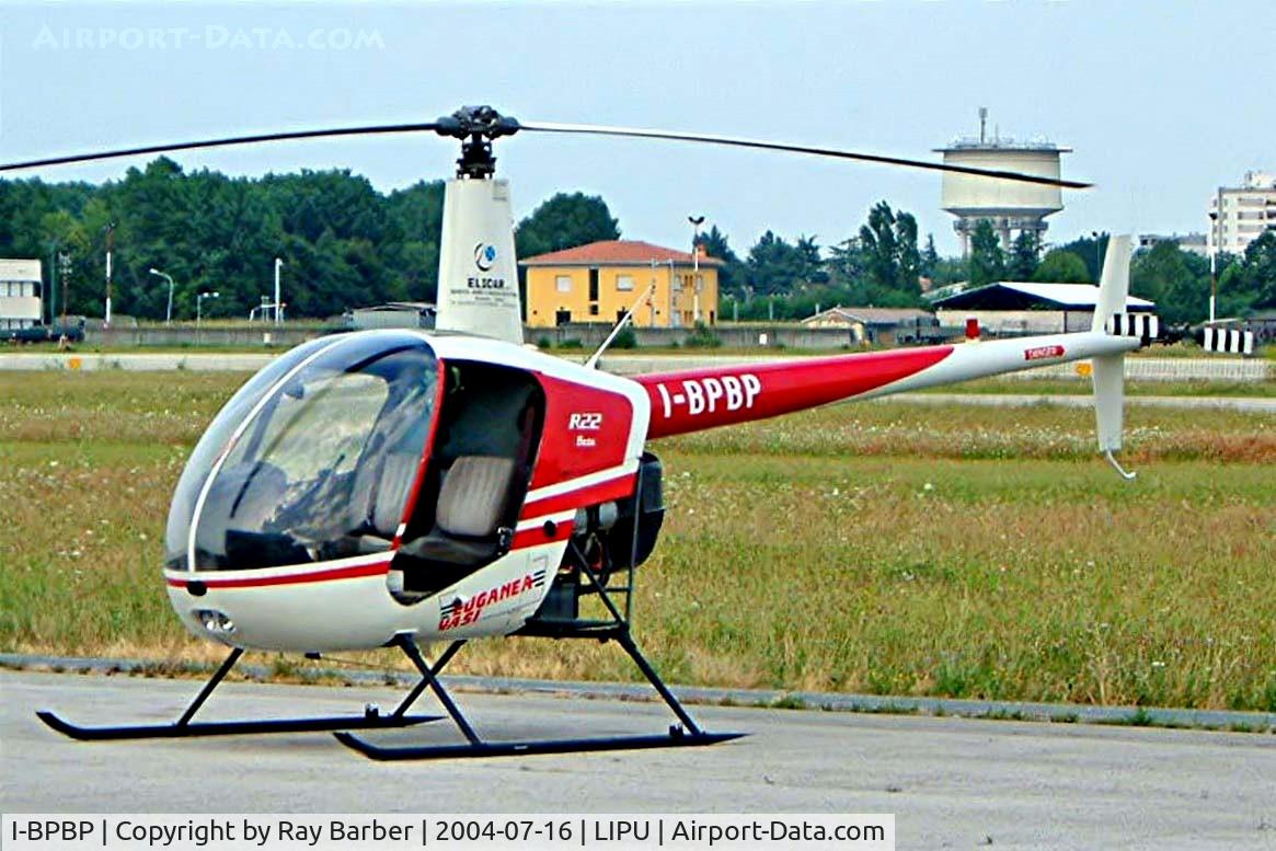 I-BPBP, Robinson R22 Beta C/N 1276, Robinson R-22 Beta [1276] Padova~I 16/07/2004