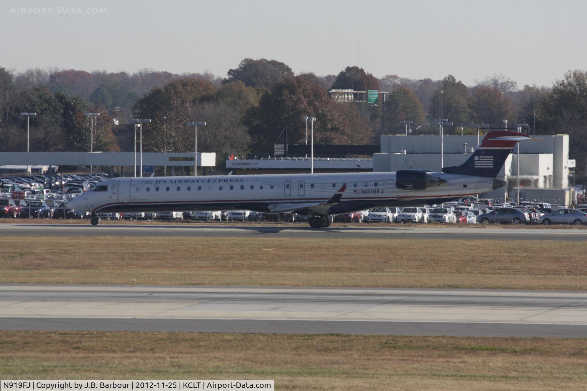 N919FJ, 2004 Bombardier CRJ-900ER (CL-600-2D24) C/N 15019, US AIR