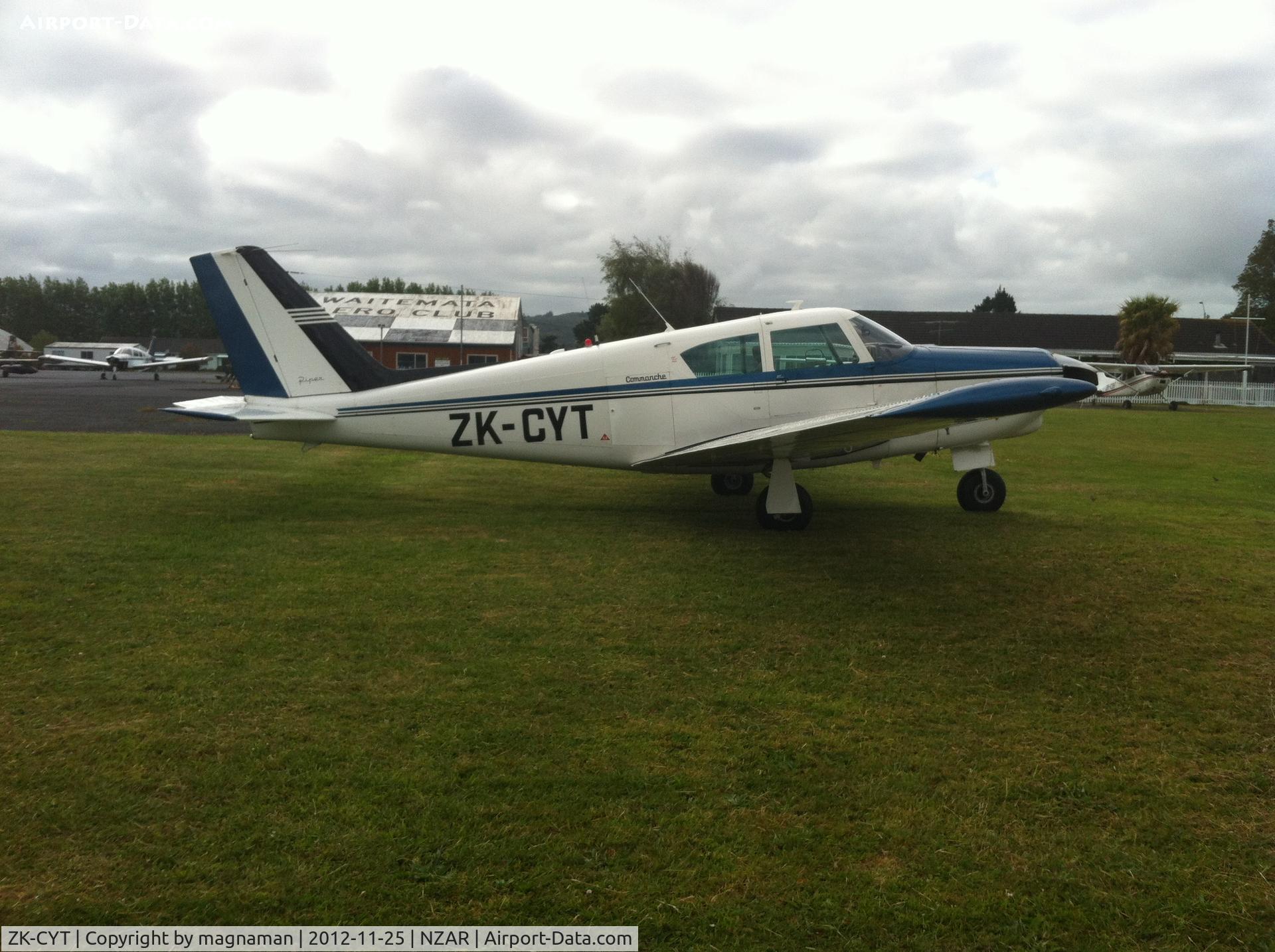 ZK-CYT, Piper PA-24 C/N 2289, Getting rarer by the year.