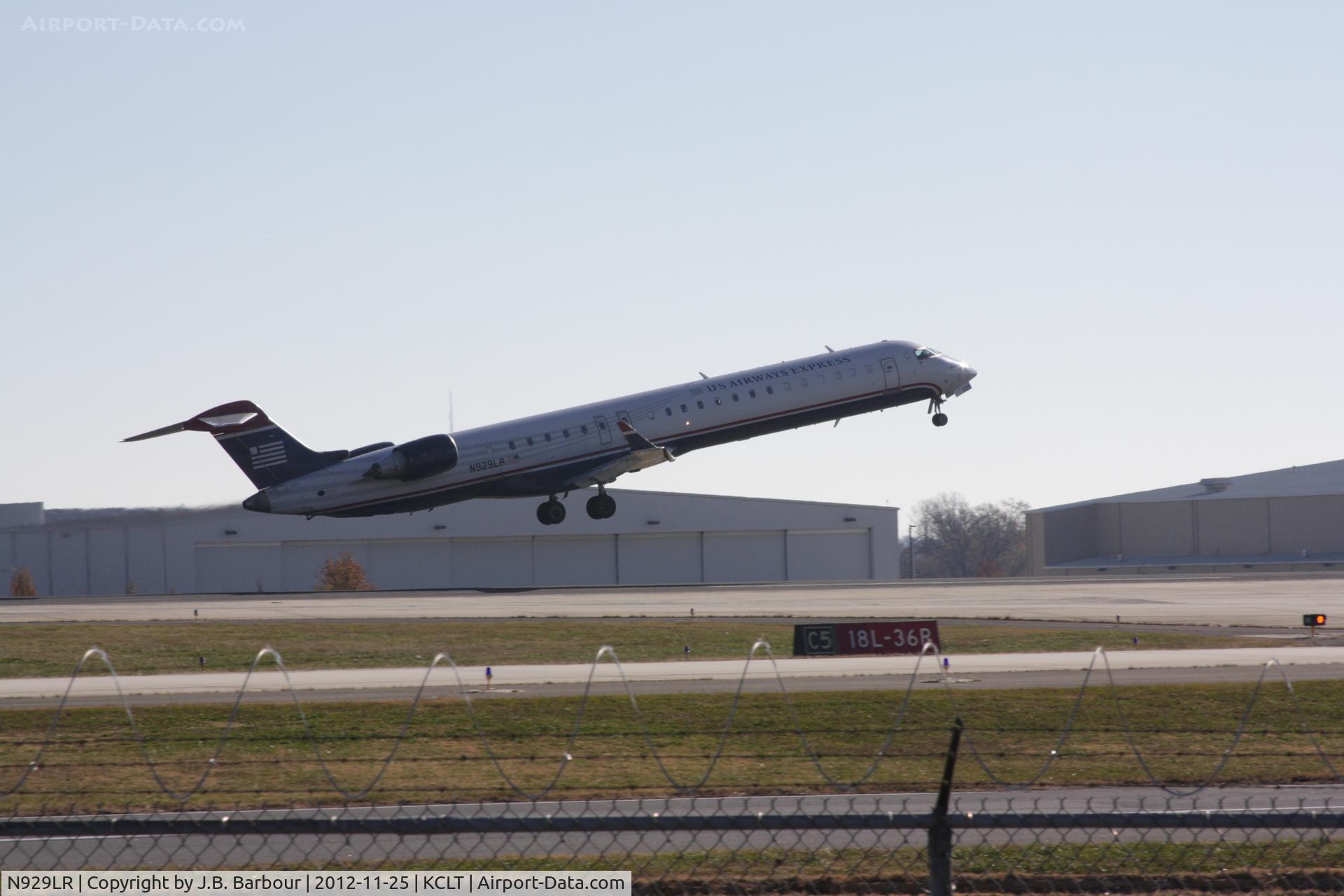 N929LR, 2005 Bombardier CRJ-900ER (CL-600-2D24) C/N 15029, US AIR