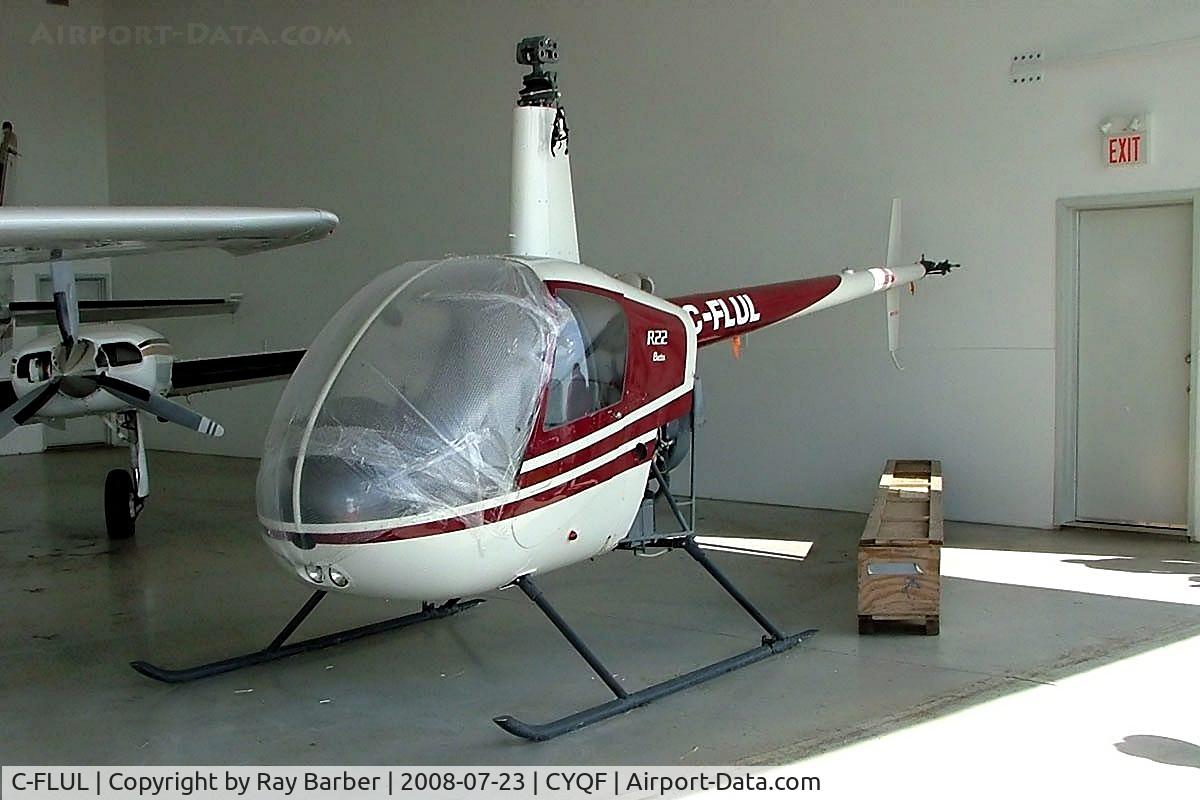 C-FLUL, 1991 Robinson R22 Beta C/N 2013, Robinson R-22 Beta [2013] Red Deer Regional~C 23/07/2008