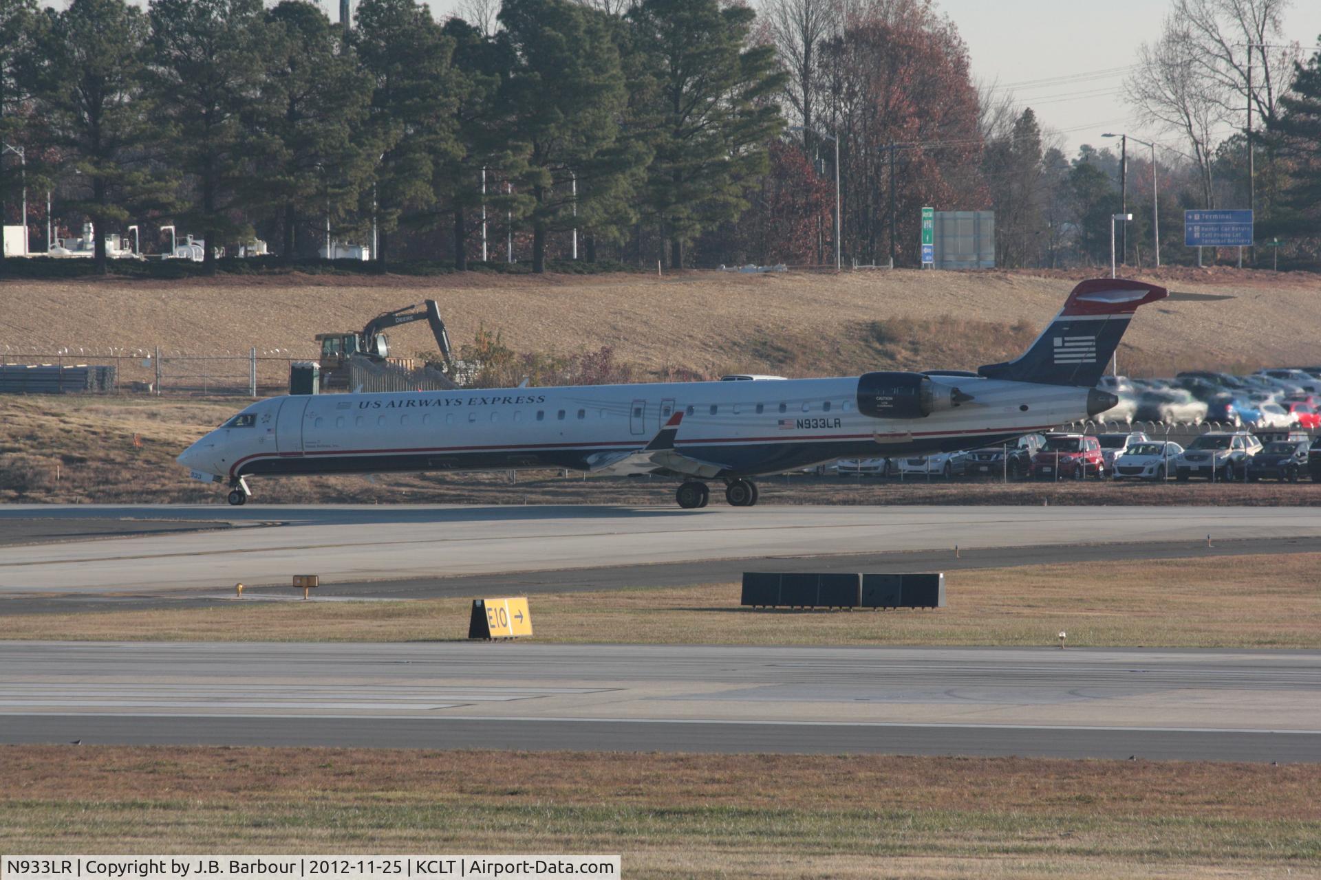 N933LR, 2005 Bombardier CRJ-900ER (CL-600-2D24) C/N 15033, US AIR