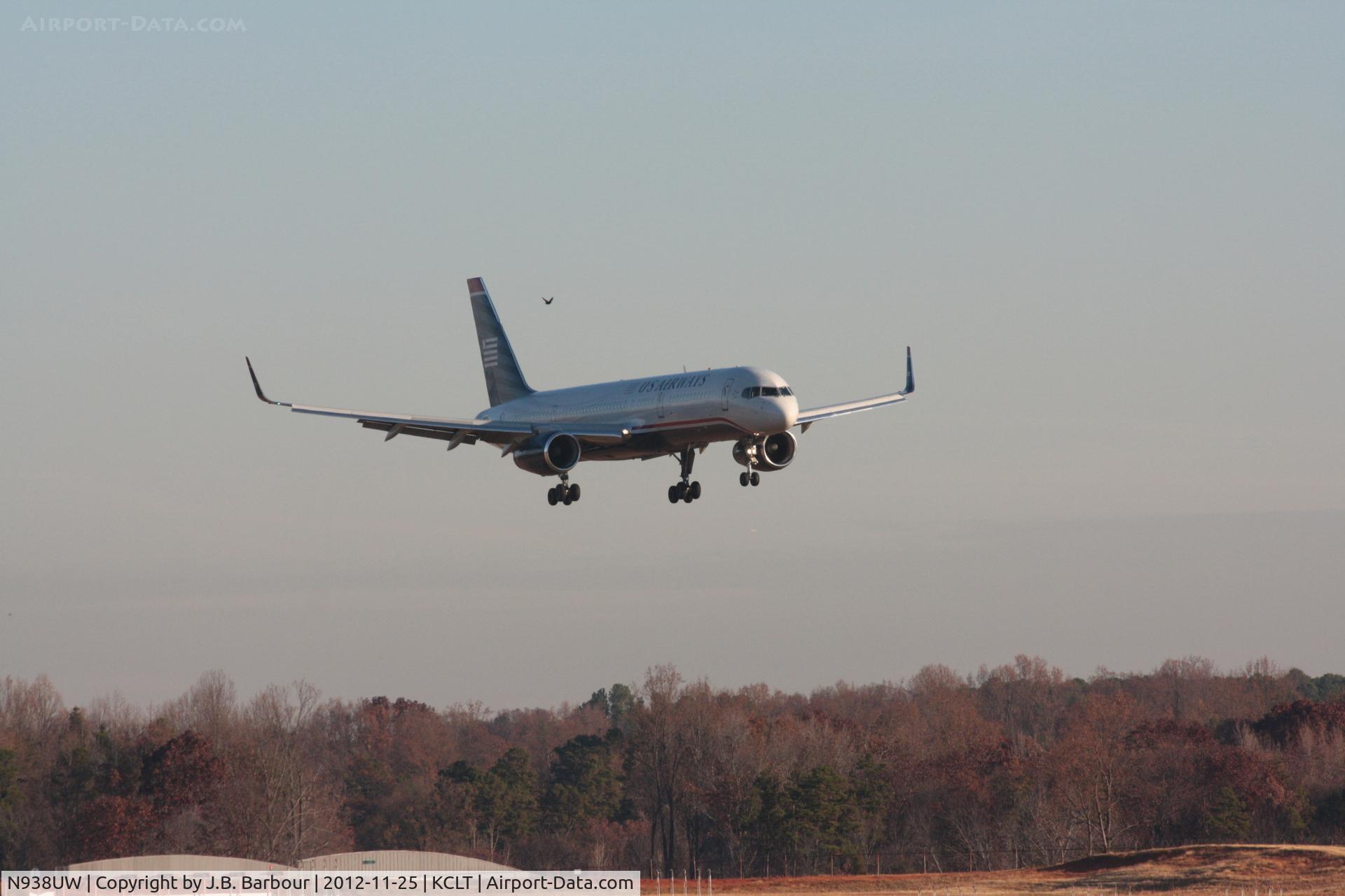 N938UW, 1994 Boeing 757-2B7 C/N 27246, US AIR