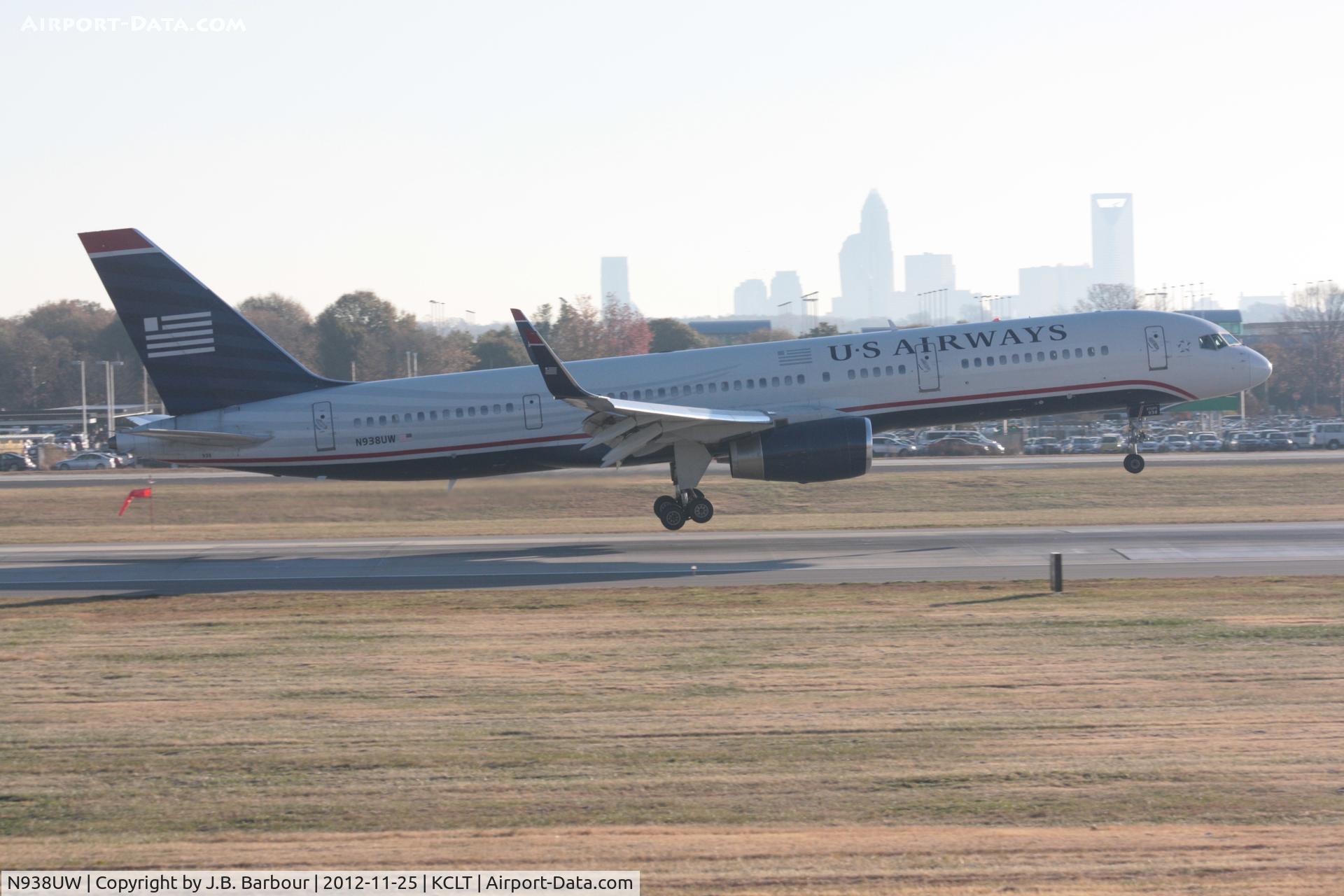 N938UW, 1994 Boeing 757-2B7 C/N 27246, US AIR
